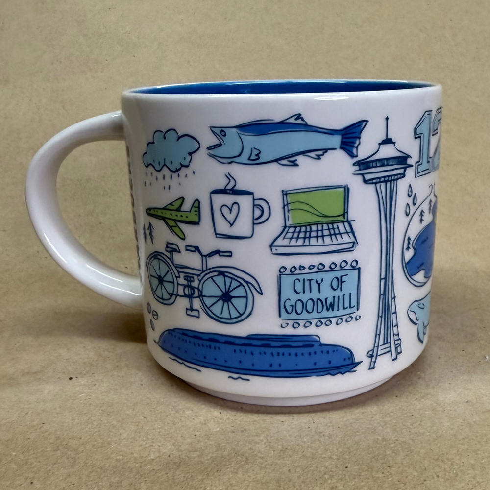 Starbucks Been There Series Seattle Mug-2022